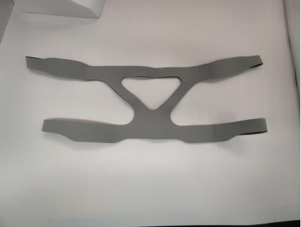 CPAP head strap